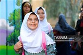 آیین آغاز سال تحصیلی جدید در تهران
