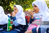 آیین آغاز سال تحصیلی جدید در تهران