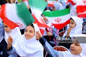 آیین آغاز سال تحصیلی جدید در تهران