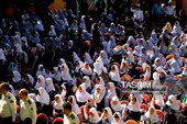 آیین آغاز سال تحصیلی جدید در تهران