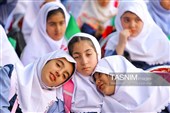 آیین آغاز سال تحصیلی جدید در تهران