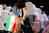 آیین آغاز سال تحصیلی جدید در تهران
