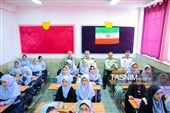 آیین آغاز سال تحصیلی جدید در تهران