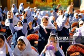 آیین آغاز سال تحصیلی جدید در تهران