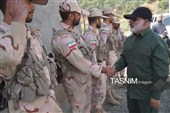 بازدید فرمانده نیروی زمینی سپاه از پایگاه‌های عملیاتی مناطق شمالغرب