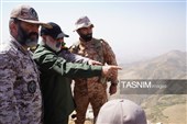 سردار کرمی: ‌در برابر دشمن ذره‌ای کوتاه نخواهیم آمدتصاویر
