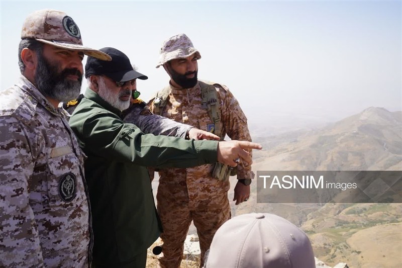 سردار کرمی: امنیت کامل برقرار است/در برابر دشمنان کوتاه نخواهیم آمد