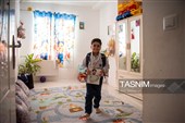 بدرقه فرزند شهید تا مدرسه