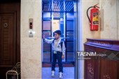 بدرقه فرزند شهید تا مدرسه