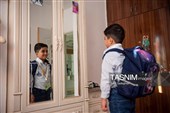 بدرقه فرزند شهید تا مدرسه
