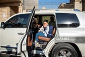 بدرقه فرزند شهید تا مدرسه