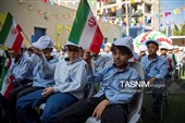 بدرقه فرزند شهید تا مدرسه