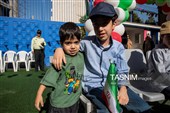 بدرقه فرزند شهید تا مدرسه