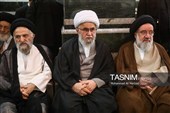 تشییع پیکر آیت‌الله العظمی شبیری زنجانی در قم