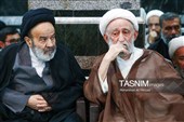 تشییع پیکر آیت‌الله العظمی شبیری زنجانی در قم