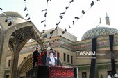 تشییع پیکر آیت‌الله العظمی شبیری زنجانی در قم
