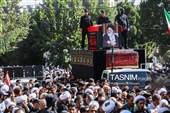 تشییع پیکر آیت‌الله العظمی شبیری زنجانی در قم