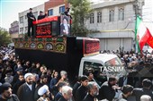 تشییع پیکر آیت‌الله العظمی شبیری زنجانی در قم