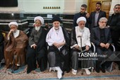تشییع پیکر آیت‌الله العظمی شبیری زنجانی در قم