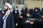 تشییع پیکر آیت‌الله العظمی شبیری زنجانی در قم