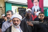 تشییع پیکر آیت‌الله العظمی شبیری زنجانی در قم