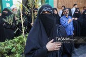 تشییع پیکر آیت‌الله العظمی شبیری زنجانی در قم