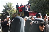 تشییع پیکر آیت‌الله العظمی شبیری زنجانی در قم