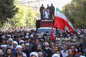 تشییع پیکر آیت‌الله العظمی شبیری زنجانی در قم