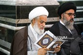 تشییع پیکر آیت‌الله العظمی شبیری زنجانی در قم