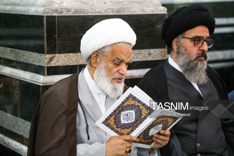 حضرت معصومه (س) , مراجع عظام , اخبار قم , 