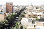 تشییع پیکر آیت‌الله العظمی شبیری زنجانی در قم