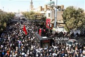 تشییع پیکر آیت‌الله العظمی شبیری زنجانی در قم