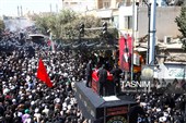 تشییع پیکر آیت‌الله العظمی شبیری زنجانی در قم