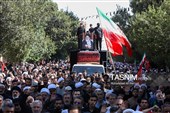 تشییع پیکر آیت‌الله العظمی شبیری زنجانی در قم