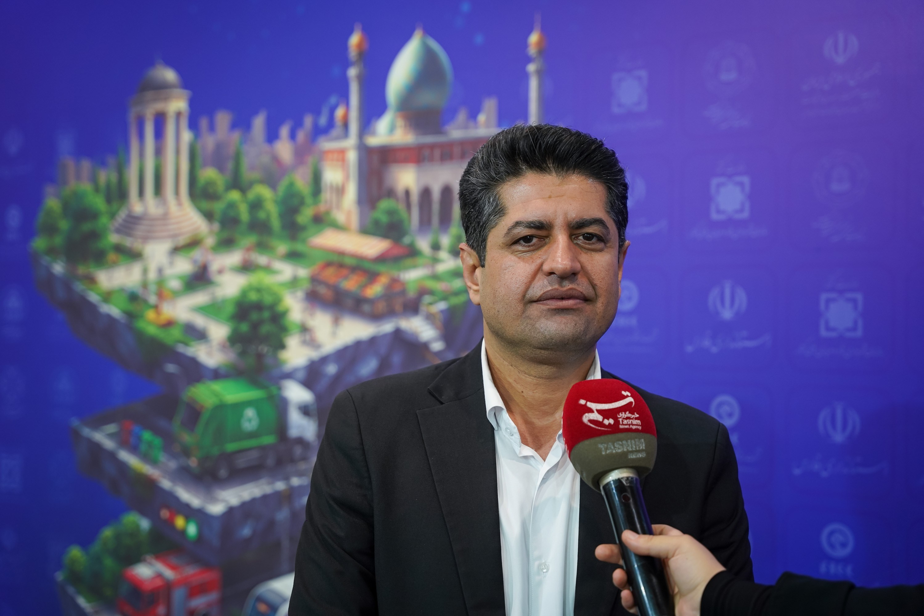 گذار آرامستان‌های شیراز به سوی هوشمندسازی و ایمنی