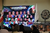 بدرقه ورزشکاران کرمانی اعزامی به مسابقات آسیایی ناگویای ژاپن