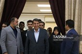 بدرقه ورزشکاران کرمانی اعزامی به مسابقات آسیایی ناگویای ژاپن