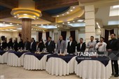 بدرقه ورزشکاران کرمانی اعزامی به مسابقات آسیایی ناگویای ژاپن