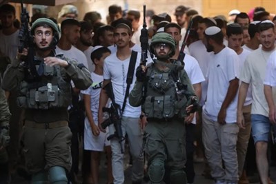 Israeli Settlers Attack Palestinian Property As Regime Forces Raid West Bank