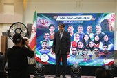 بدرقه ورزشکاران کرمانی اعزامی به مسابقات آسیایی ناگویای ژاپن