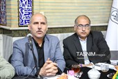 مسعود بیات‌منش معاون هماهنگی امور عمرانی استانداری زنجان 