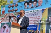 طنین زنگ مهر و مقاومت در یاسوج