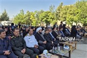 طنین زنگ مهر و مقاومت در یاسوج