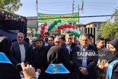 طنین زنگ مهر و مقاومت در یاسوج