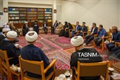 جلسه شورای همکاری حوزه‌ علمیه و آموزش‌وپرورش استان زنجان