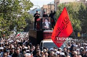 تشییع پیکر آیت‌الله العظمی شبیری زنجانی در قم - 2