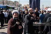 تشییع پیکر آیت‌الله العظمی شبیری زنجانی در قم - 2