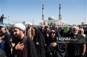 تشییع پیکر آیت‌الله العظمی شبیری زنجانی در قم - 2