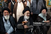 تشییع پیکر آیت‌الله العظمی شبیری زنجانی در قم - 2