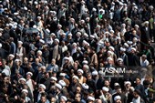 تشییع پیکر آیت‌الله العظمی شبیری زنجانی در قم - 2